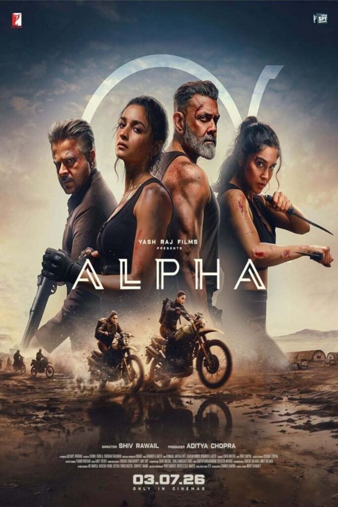 ALPHA yash raj films alpha